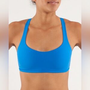lululemon | Free To Be Bra in Beaming Blue